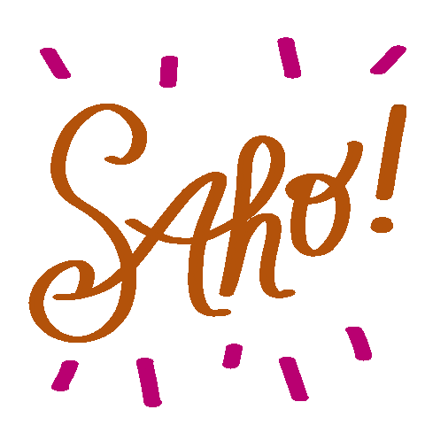 Saho Sticker