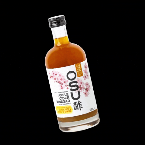 Apple Cider Vinegar Osu GIF by osuvinegar