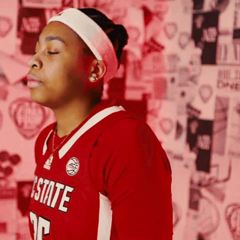 Womens Basketball Sport GIF by NCAA March Madness