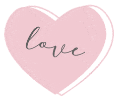 Heart Love Sticker