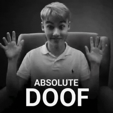 Doof GIF