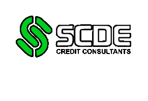 SCDE Credit Sticker