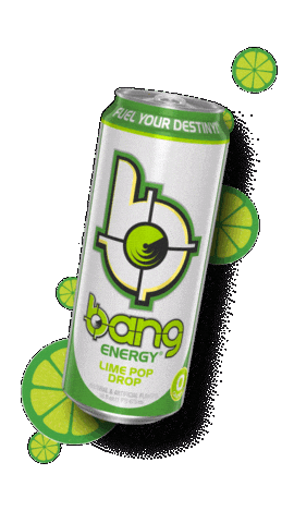 Energy Drink Lime Sticker by Bang Energy®