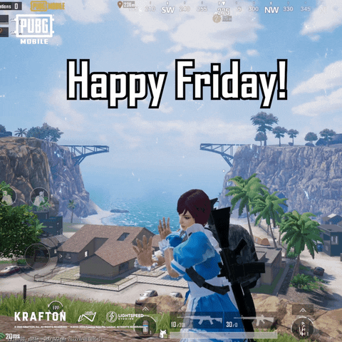 Happy Good Vibes GIF by Official PUBG MOBILE