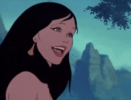 Fire And Ice Animation GIF by Frazetta Girls