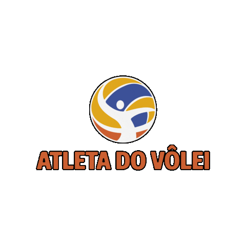 Volleyball Sticker