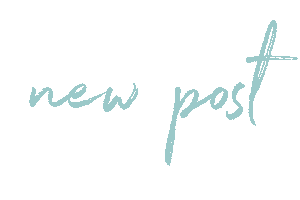 Typography New Post Sticker by The Home Habit