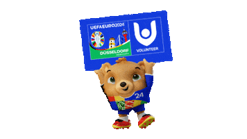 Sticker by UEFA EURO 2024 Volunteers