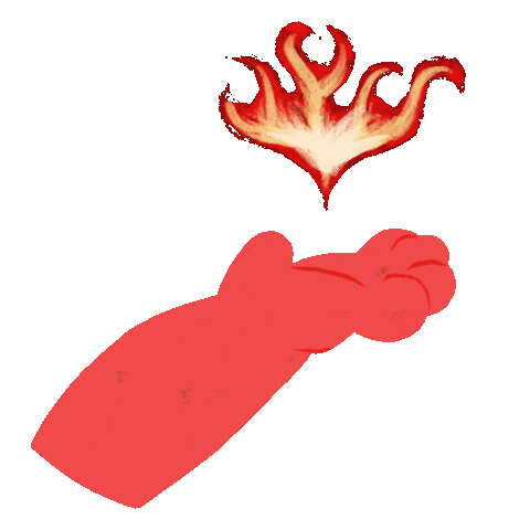 Fire Sticker