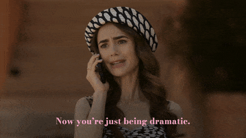 Lily Collins GIF by NETFLIX