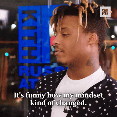 Juice Wrld Sneaker Shopping GIF by Complex