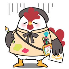 Art Drawing Sticker by 澳娛綜合