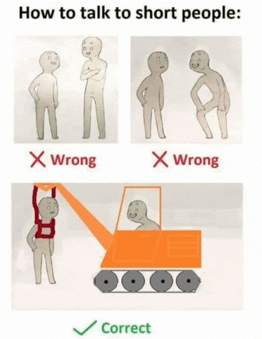 How To Talk To Small People GIF