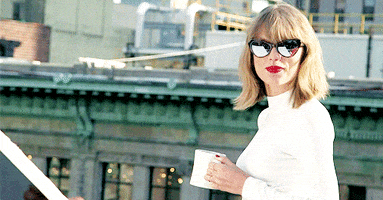 Taylor Swift Sunglasses GIF