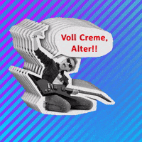 Creme Alter GIF by Fusselkotze