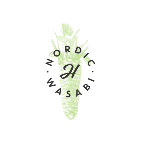 Nordic Wasabi Sticker