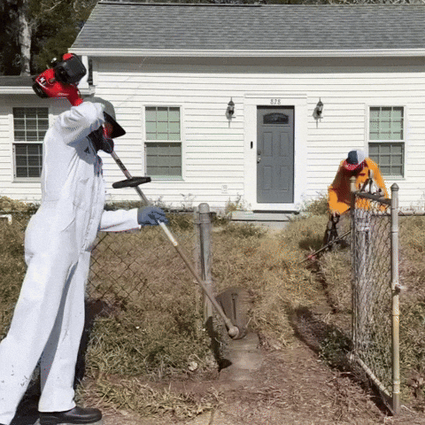 Tall Grass Al GIF by Clean The City Inc.