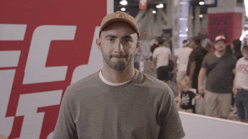Wave Hello GIF by UFC