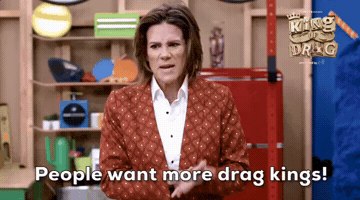 Kingofdrag GIF by Revry