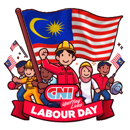 Labor Day Sticker by CNI