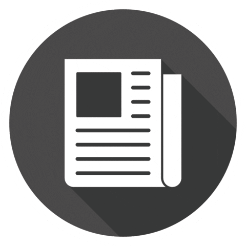 News Newspaper Sticker by step one GmbH