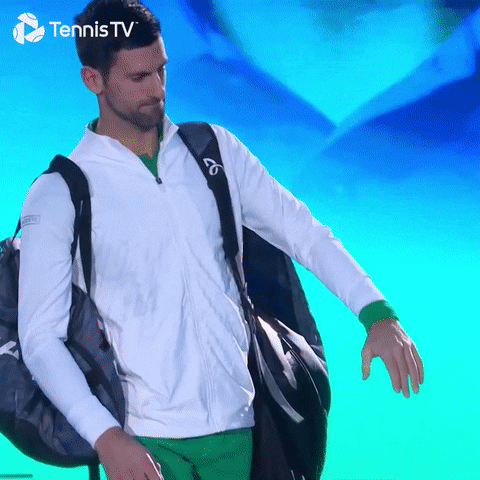Novak Djokovic No GIF by Tennis TV