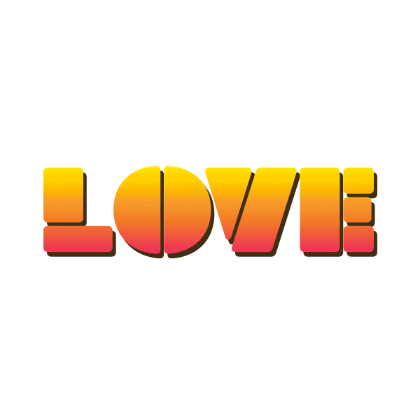 Love Sticker by Roll Hill Church