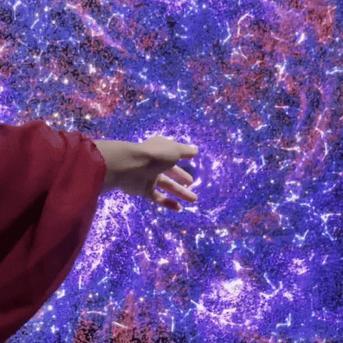 Space Magic GIF by WE ARE VIDEO