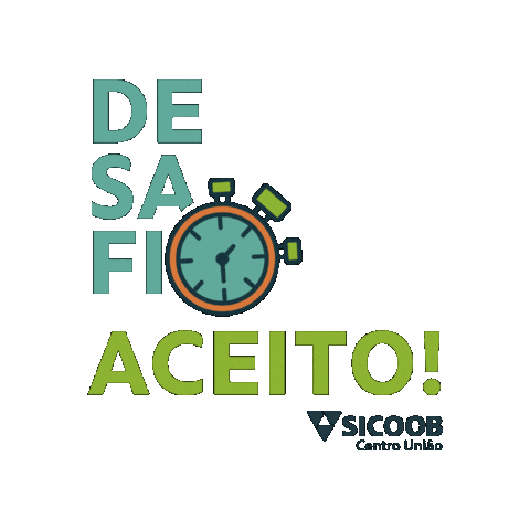 Saudavel Sticker by Sicoob Centro União