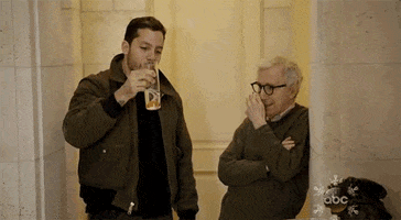 woody allen drinking GIF by Vulture.com
