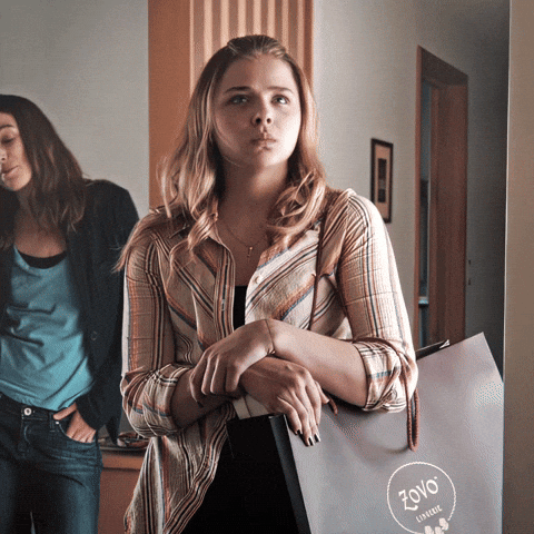 Chloe Moretz GIF