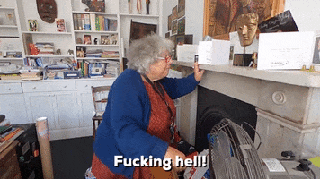Miriam Margolyes Reaction GIF by The Guardian