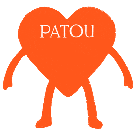 Heart Coeur Sticker by PATOU