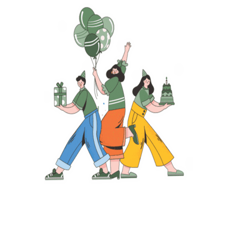 Casa Festa Sticker
