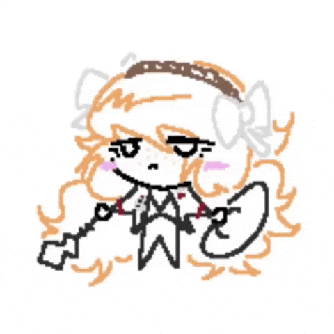 Fish Chibi GIF