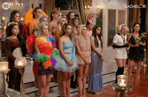 Costume Party GIF by The Bachelor Australia