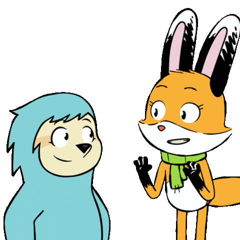 Abraço Sticker by lupiebaduki