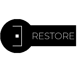 Restoreboutique Sticker by Restore