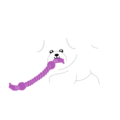 Misoko Dog Sticker by Nature's Protection