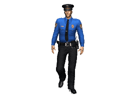 Police Sticker
