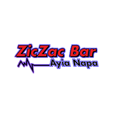 ZicZacBar Sticker