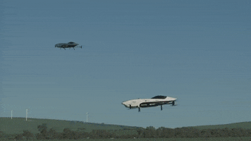 Flying Back To The Future GIF by Airspeeder