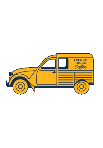 Citroen Sticker by French Truck Coffee