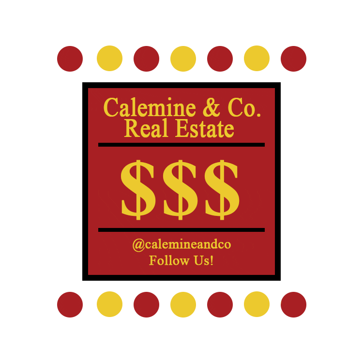 Calemine & Co. Real Estate Sticker