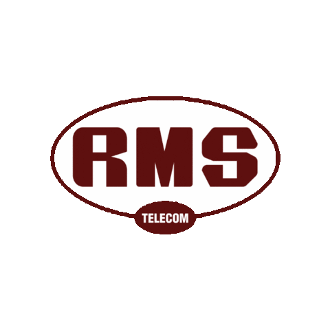 RMS Telecom Sticker