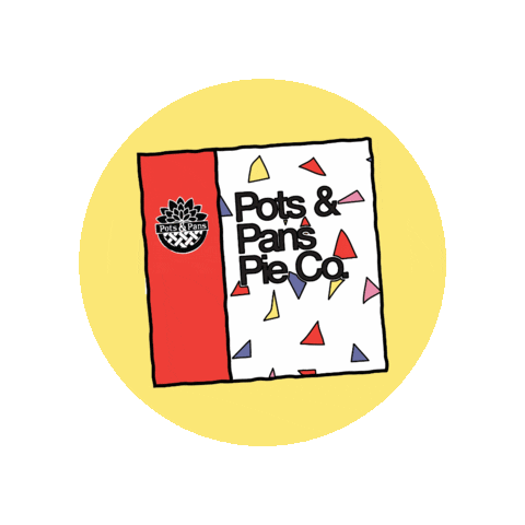 potsandpanspieco Sticker