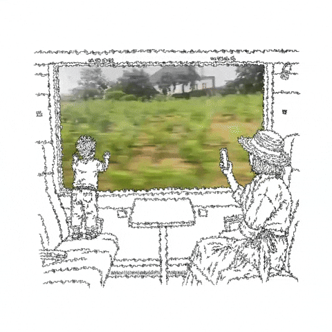Art Train GIF by Tienqa