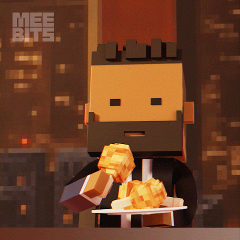 Crypto Eating GIF by Meebits