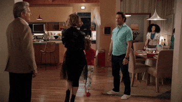 Gary Cole Throw GIF by ABC Network