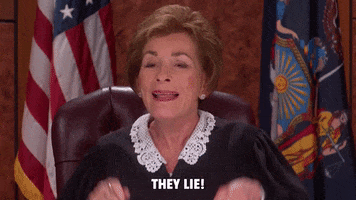 Liars They Lie GIF by Judge Judy